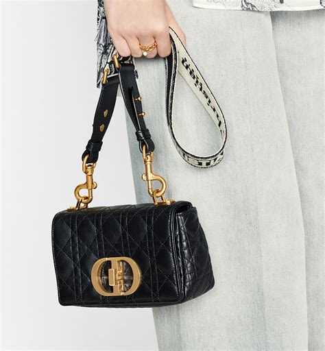 black on black dior bag|dior small black bag.